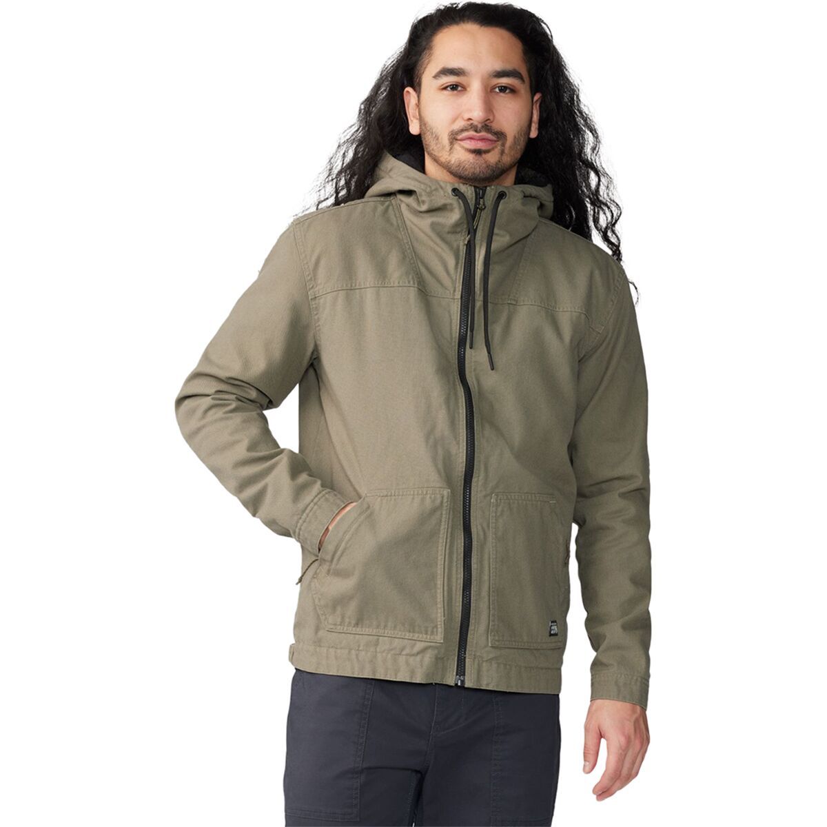 Mountain Hardwear Jackson Ridge Jacket - Men's Stone Green, XXL