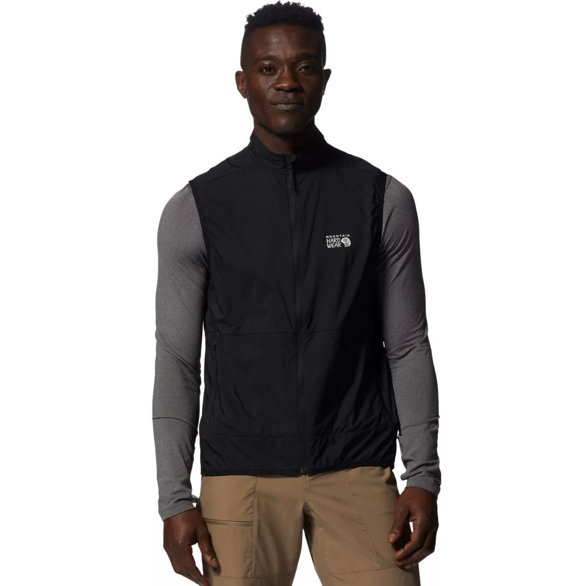 Mountain Hardwear Kor Airshell Warm Vest - Men's Black, M