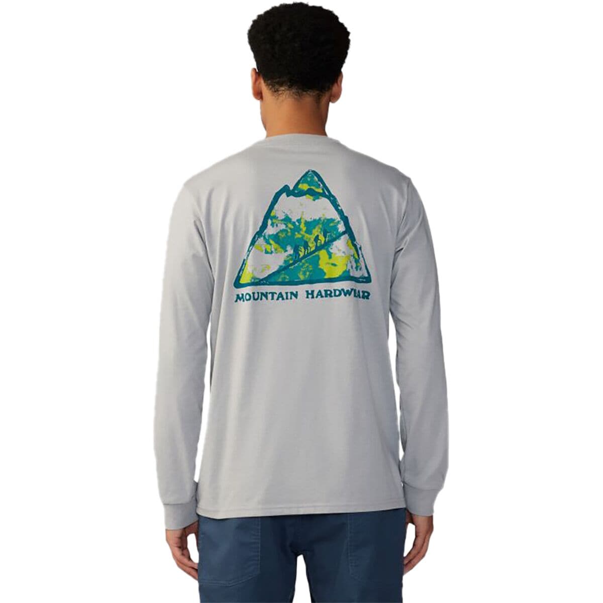 MHW Mountain Long-Sleeve T-Shirt - Men