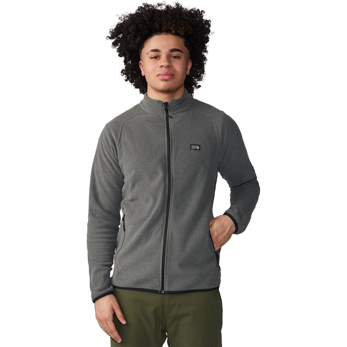 Mountain Hardwear Microchill Full-Zip Jacket - Men's