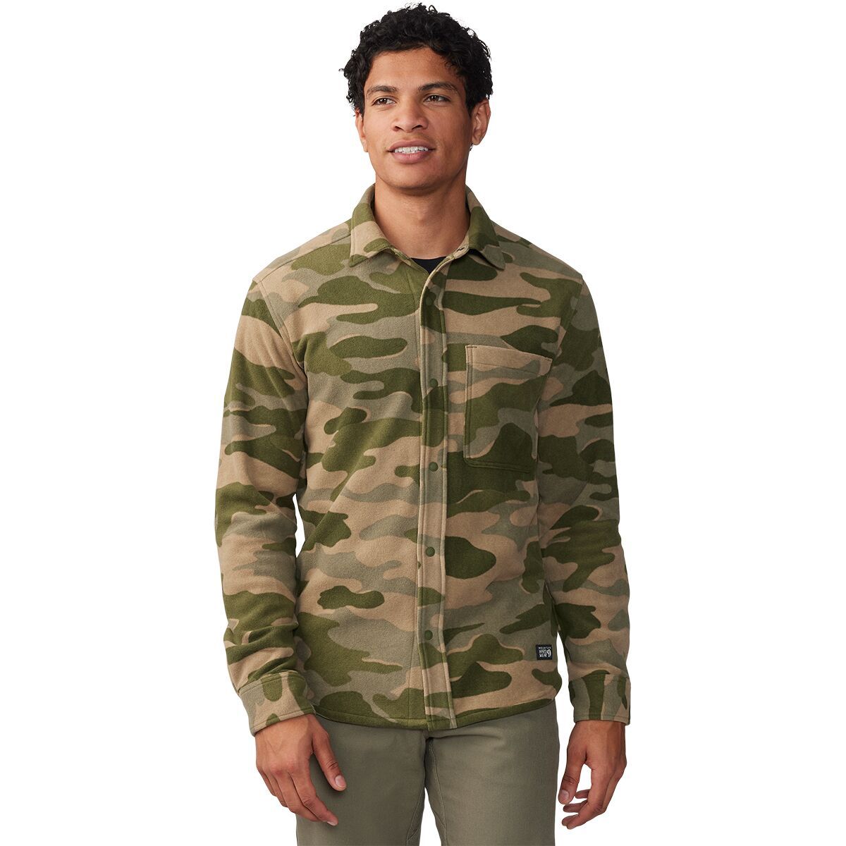 Mountain Hardwear Microchill Long-Sleeve Shirt - Men's