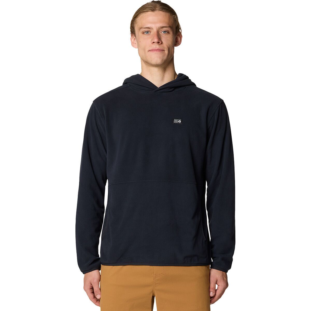 Image of Mountain Hardwear Microchill Hoodie - Men's Black, XL