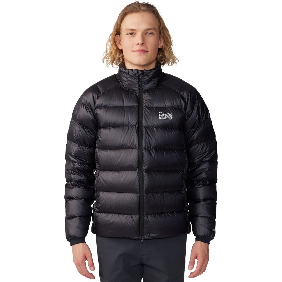 Mountain Hardwear Phantom Alpine Down Jacket - Men's Black, XL