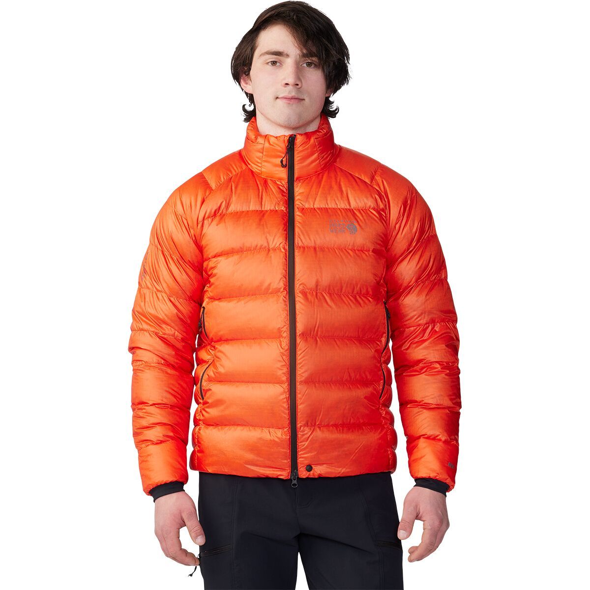 Mountain Hardwear Phantom Alpine Down Jacket - Men's State Orange, XXL