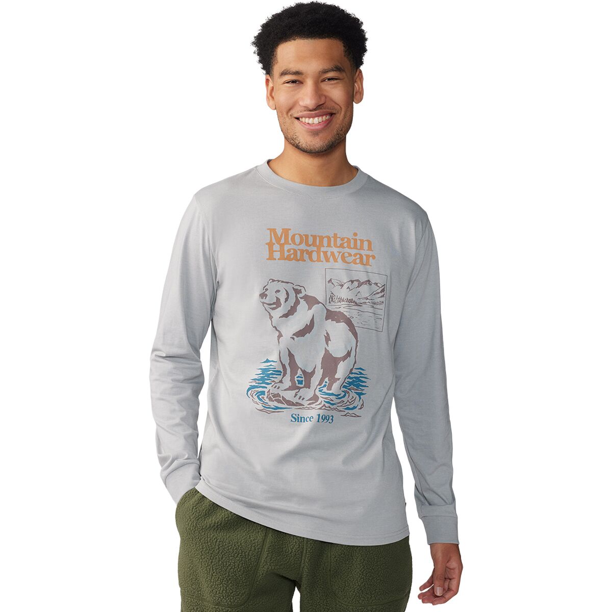 Mountain Hardwear River Bear Long-Sleeve Shirt - Men's