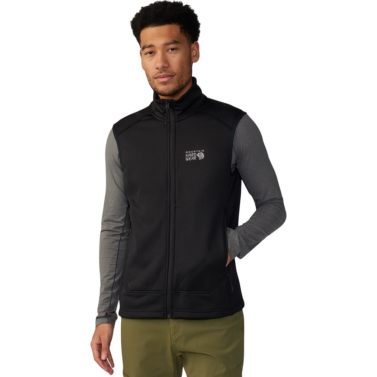Mountain Hardwear Sendura Vest - Men's Black, L