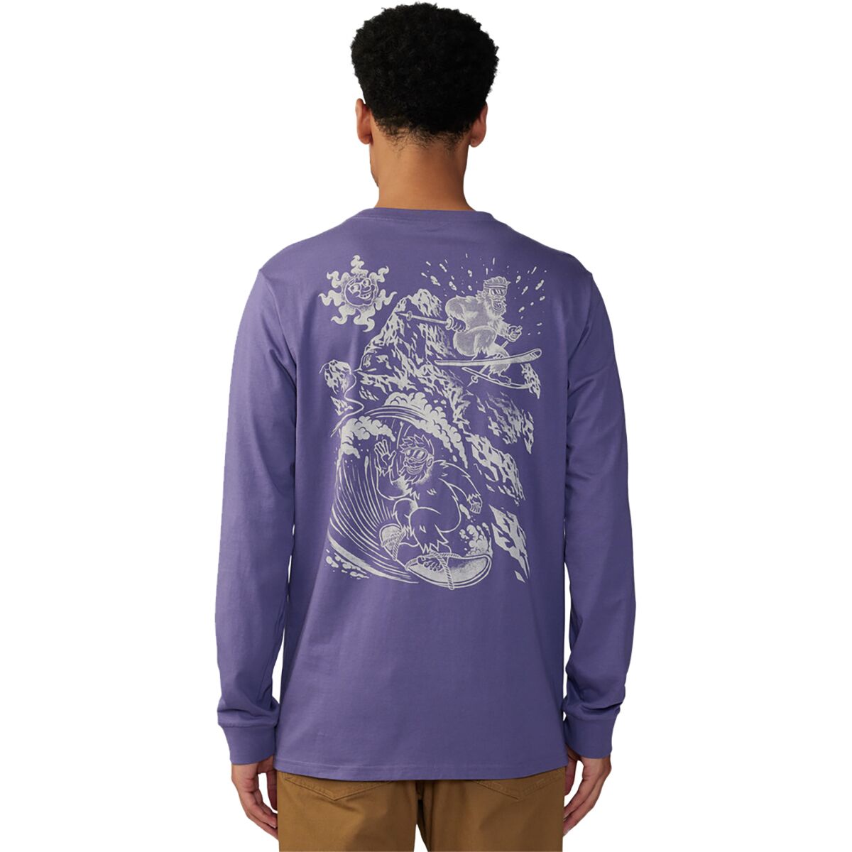 Mountain Hardwear Snow Yeti Long-Sleeve Shirt - Men's