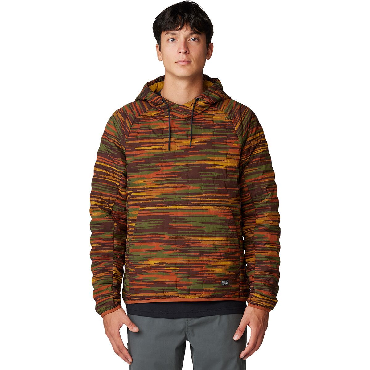 Hardwear Men's Stretchdown Stretchdown Hybrid Hoody Pullover