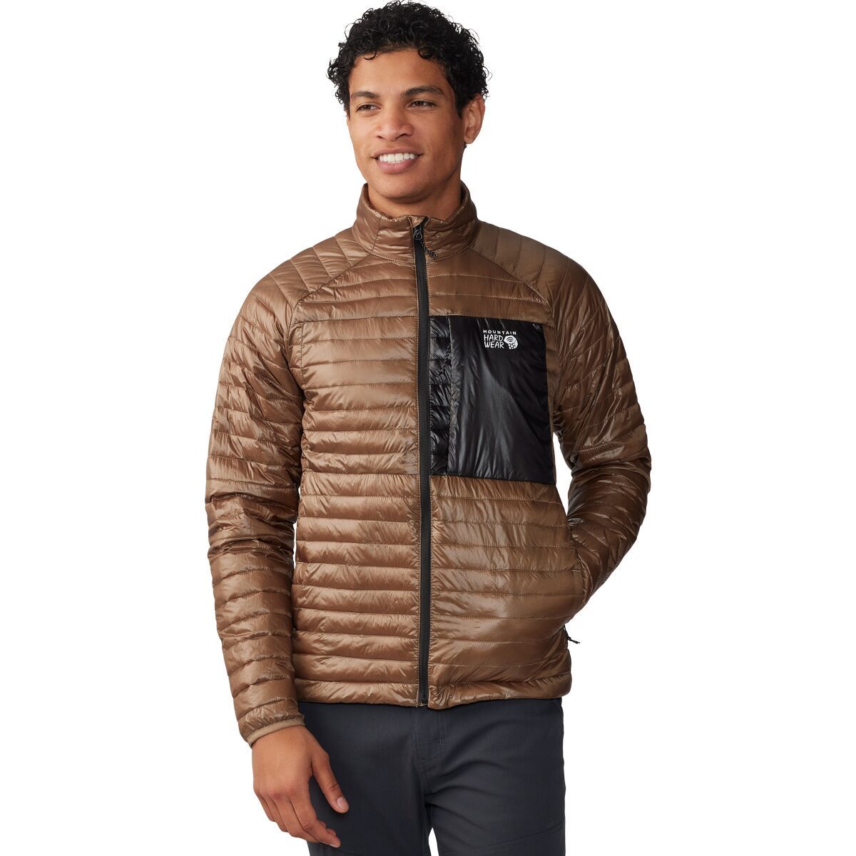 Mountain Hardwear Ventano Jacket - Men's Trail Dust, L