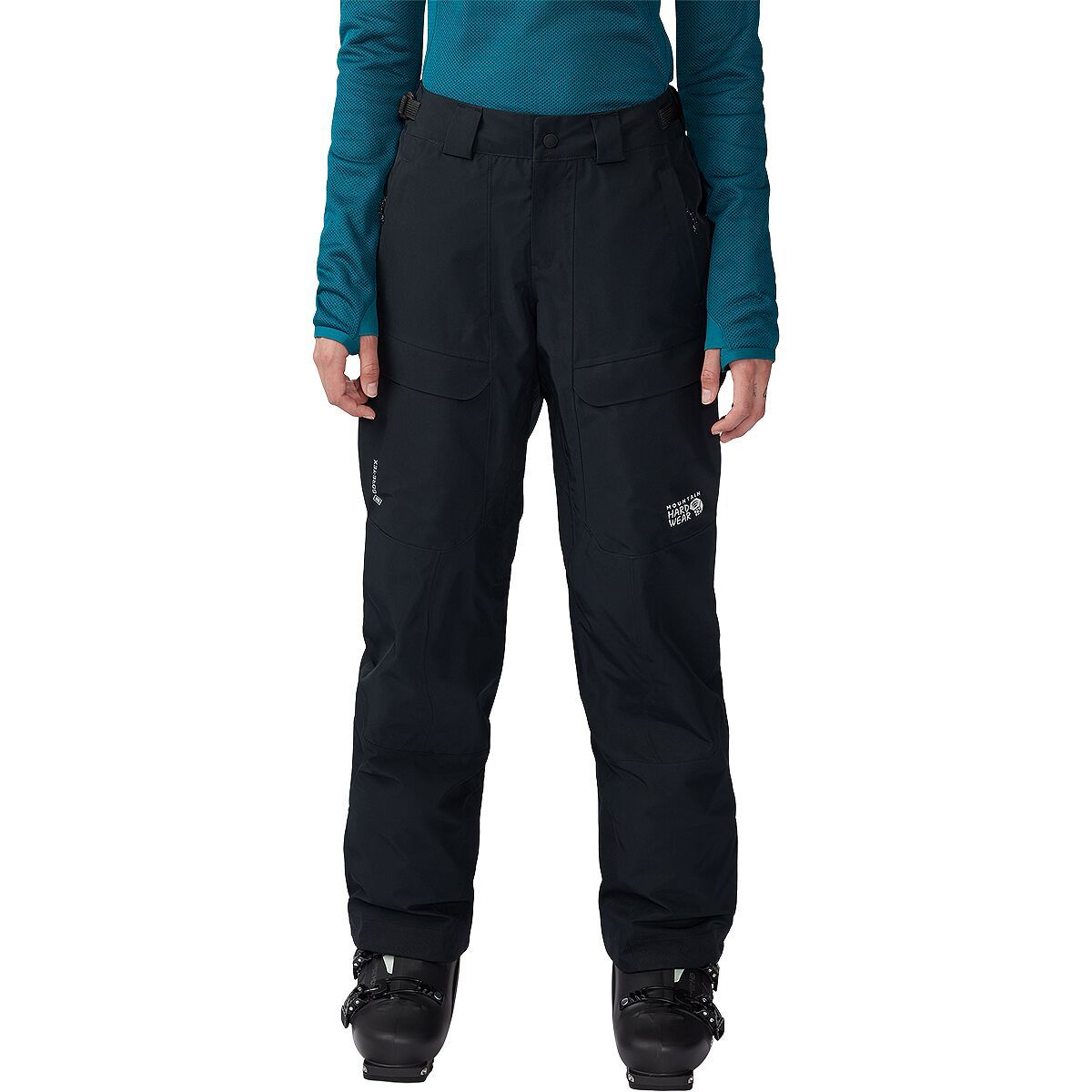 Mountain Hardwear Cloud Bank GORE-TEX Pant - Women's Black, S/Long
