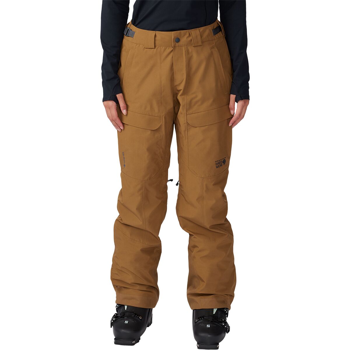 Mountain Hardwear Mountain Hardwear Cloud Bank GORE-TEX Pant - Women's Corozo Nut, XL/Reg