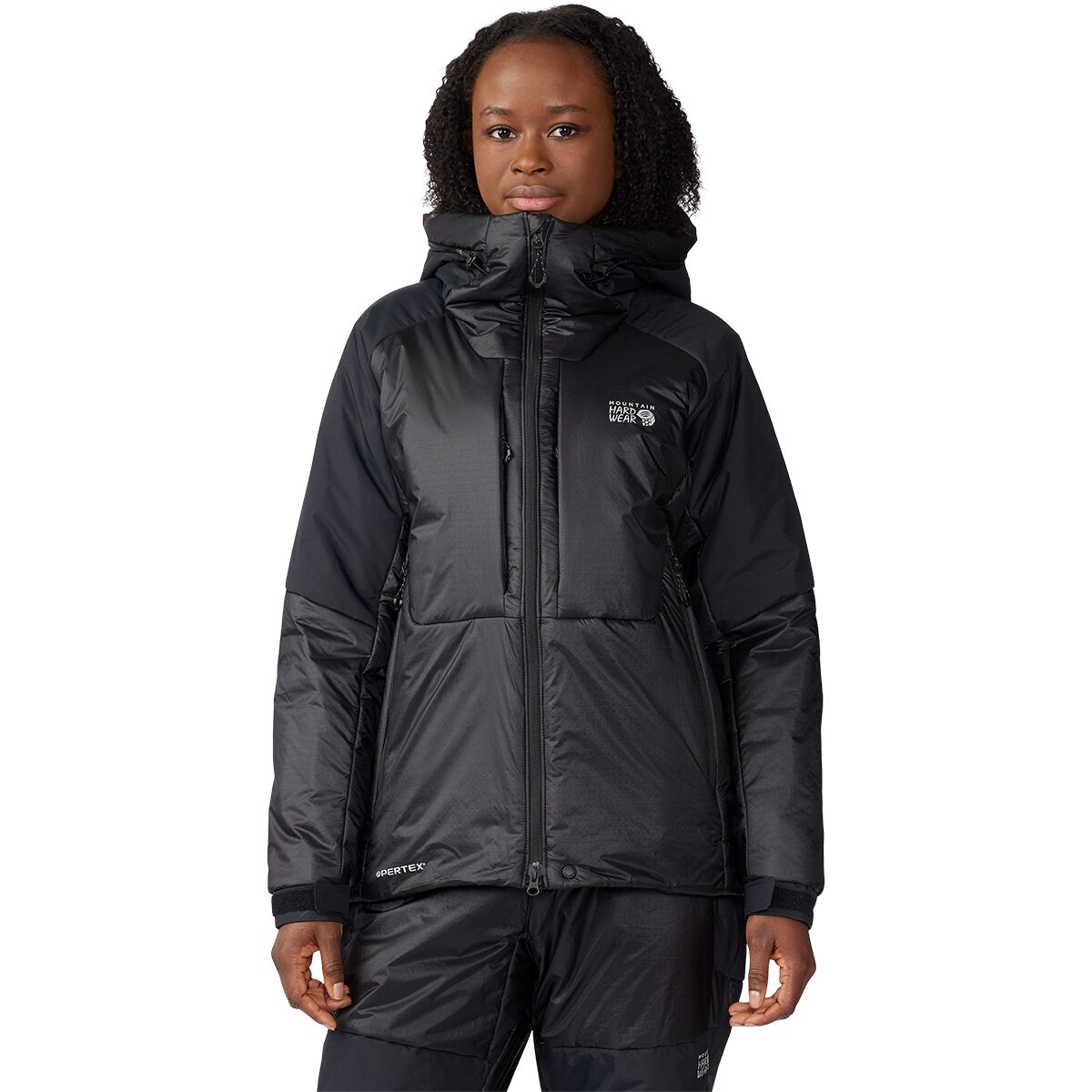 Mountain Hardwear Compressor Alpine Hooded Jacket - Women's