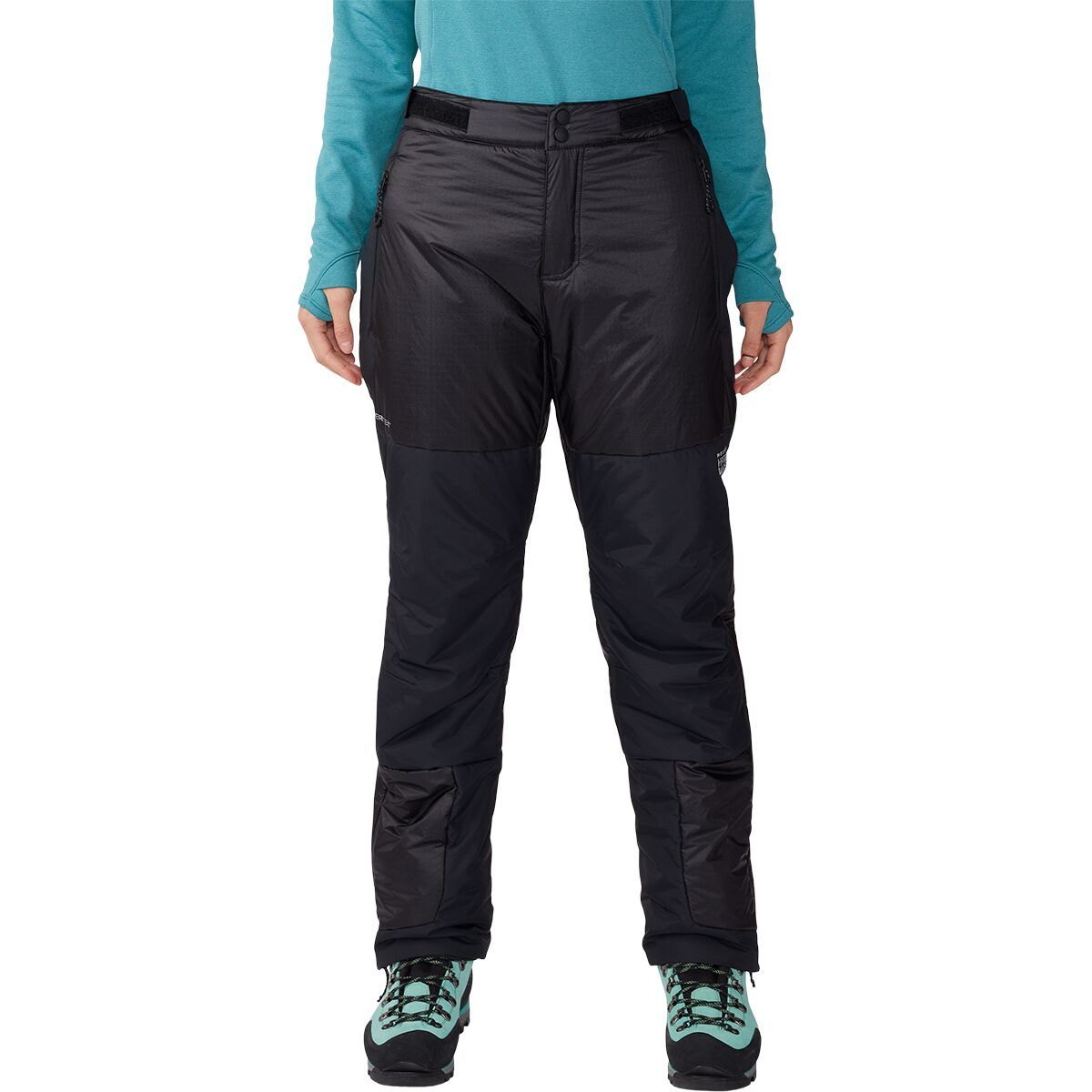 Mountain Hardwear Compressor Alpine Pant - Women's Black, L/Reg