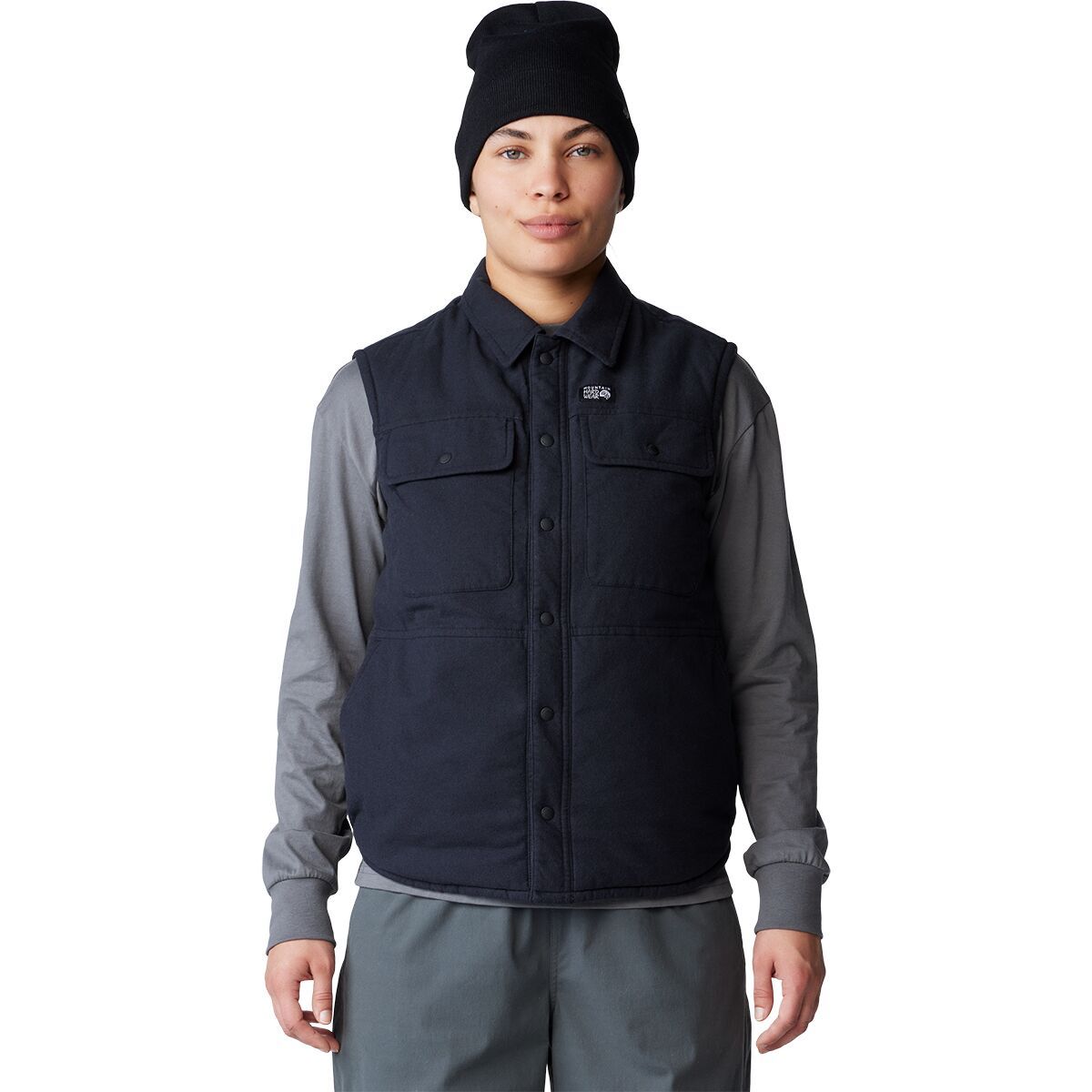 Mountain Hardwear Dolores Insulated Flannel Vest - Women