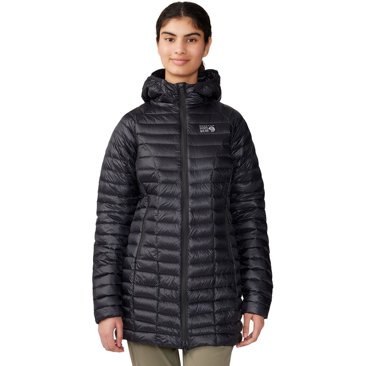 Mountain Hardwear Ghost Whisperer Parka - Women's Black, XL