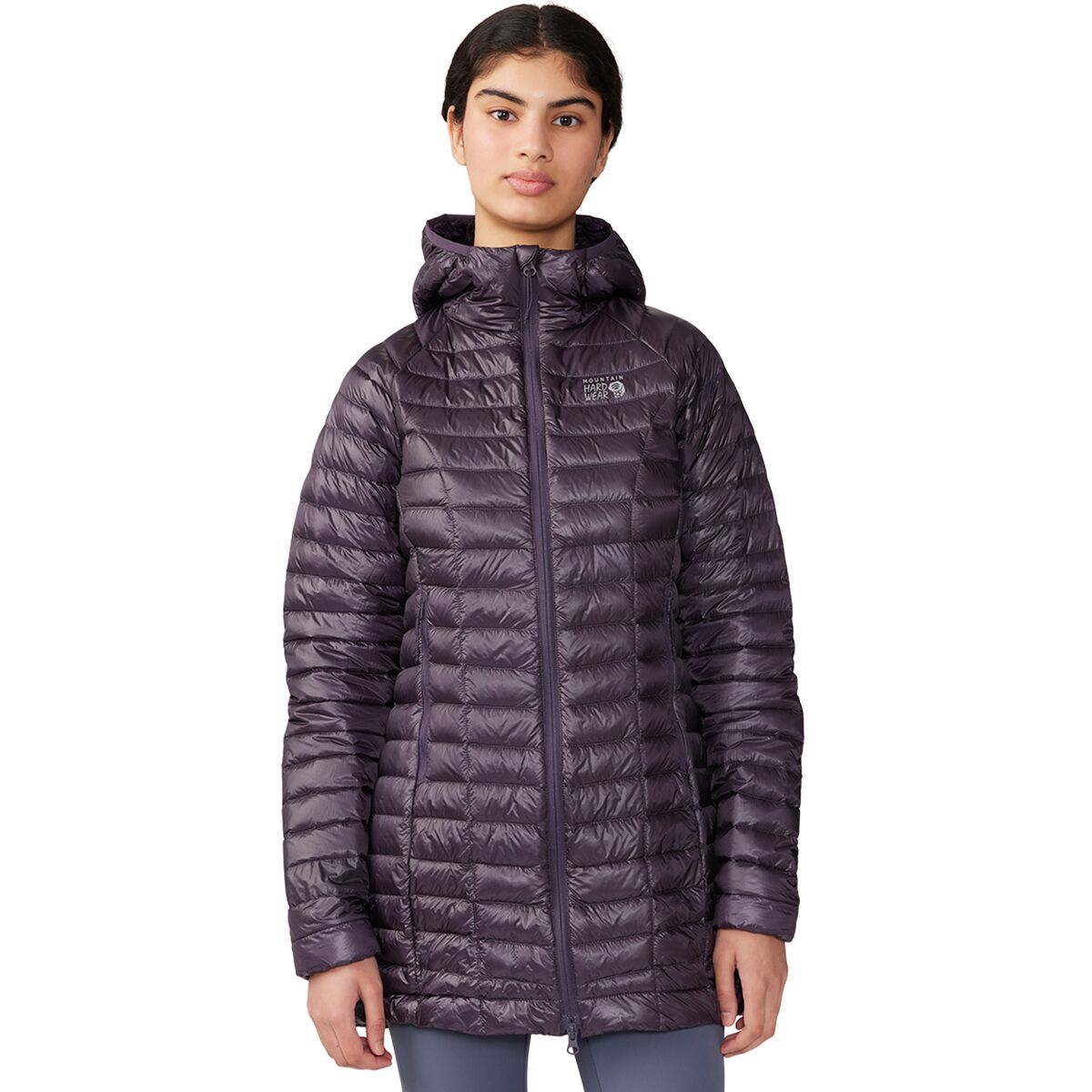 Mountain Hardwear Ghost Whisperer Parka - Women's Blurple, M