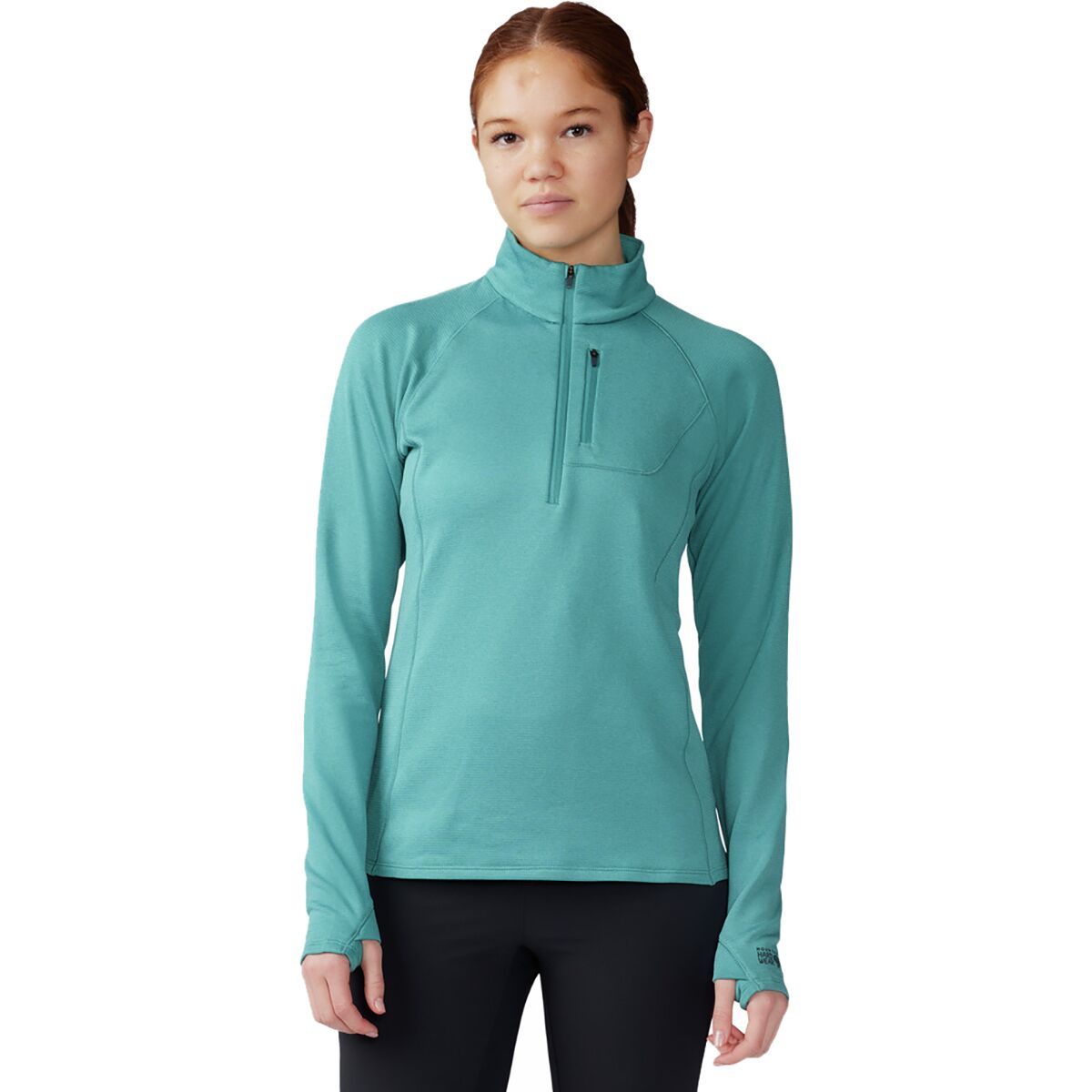 Mountain Hardwear Glacial Trail 1/2-Zip Top - Women's Palisades, XL