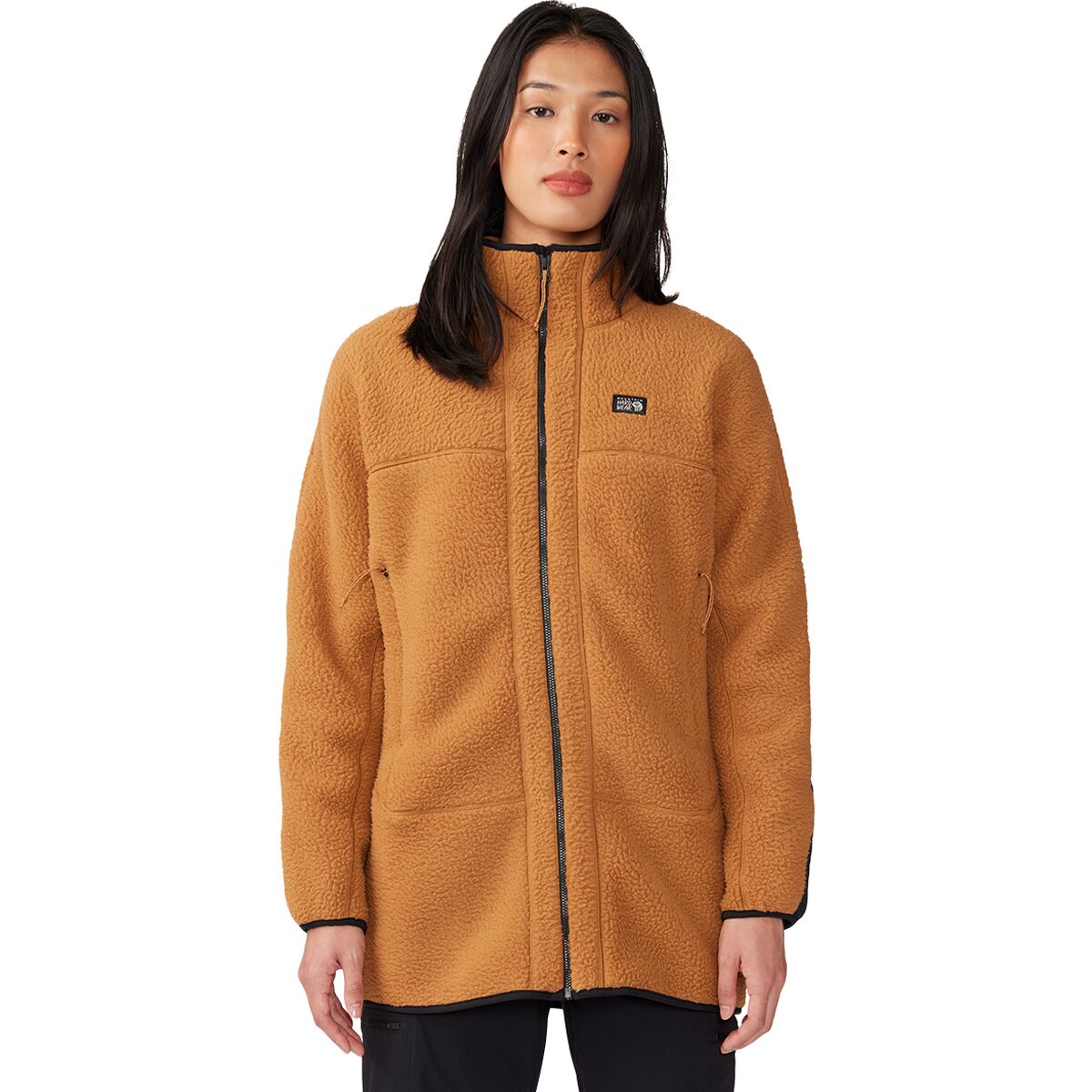 HiCamp Fleece Long Full-Zip Jacket - Women