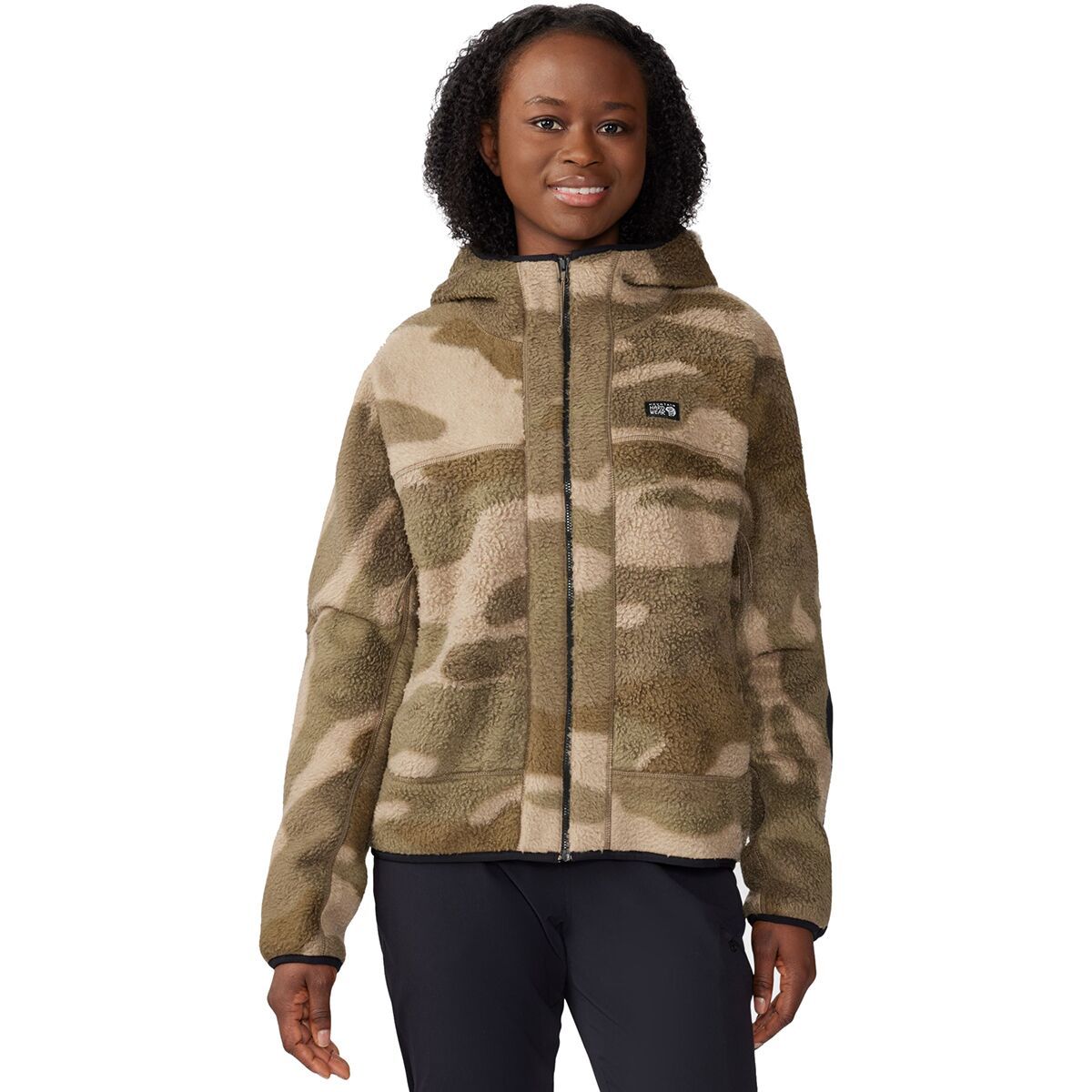 Mountain Hardwear HiCamp Fleece Printed Hoodie - Women's