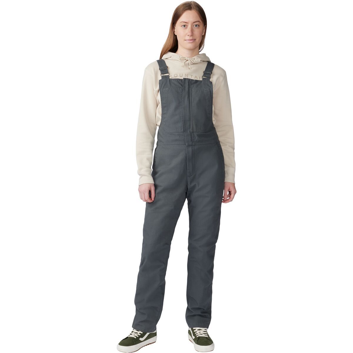 Mountain Hardwear Jackson Ridge Bib - Women's Volcanic, L/Reg