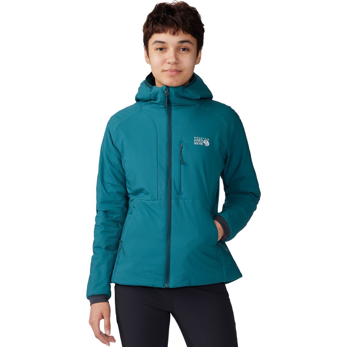 Mountain Hardwear Kor Stasis Hoodie - Women's Jack Pine, M