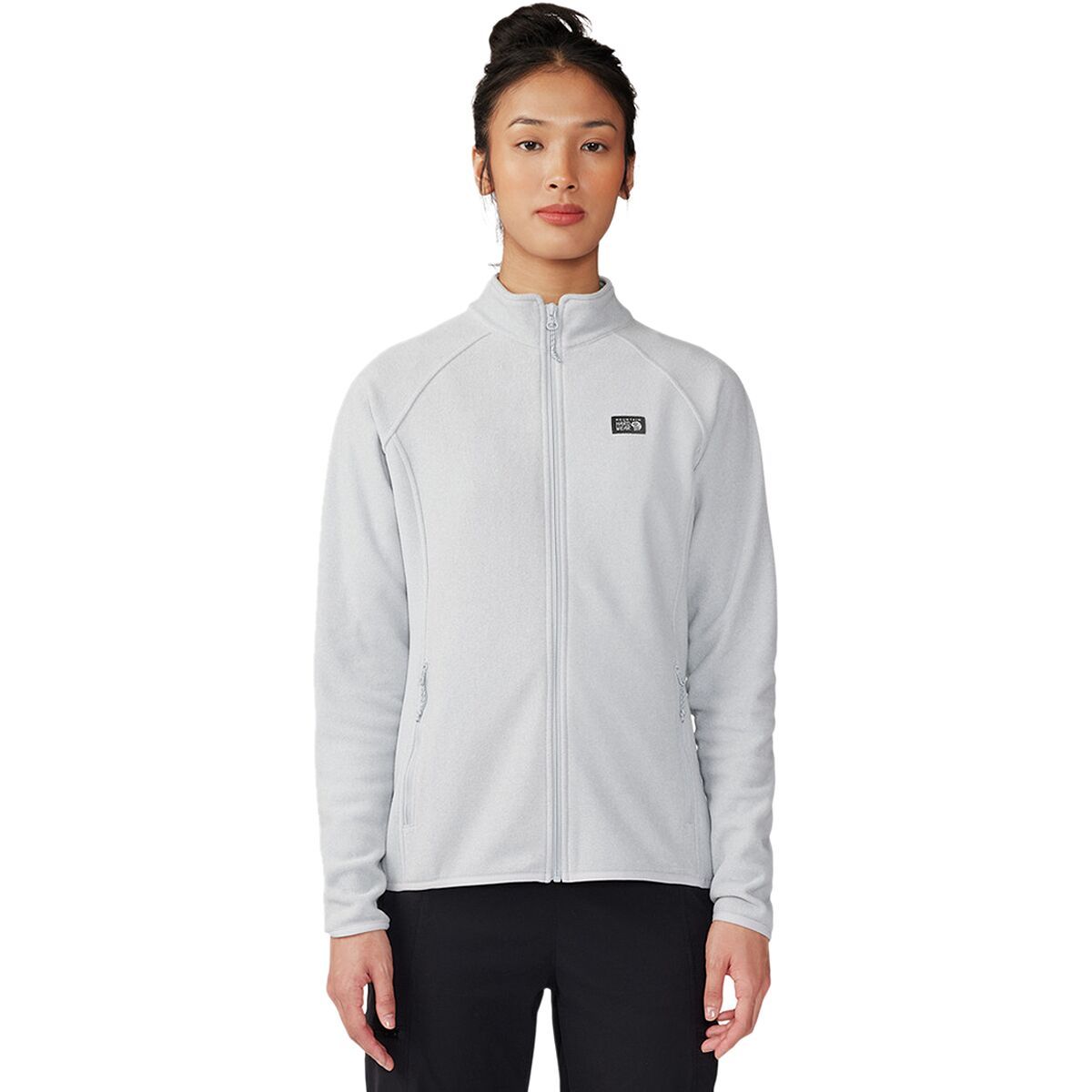 Mountain Hardwear Microchill Full-Zip Jacket - Women's Glacial Heather, L
