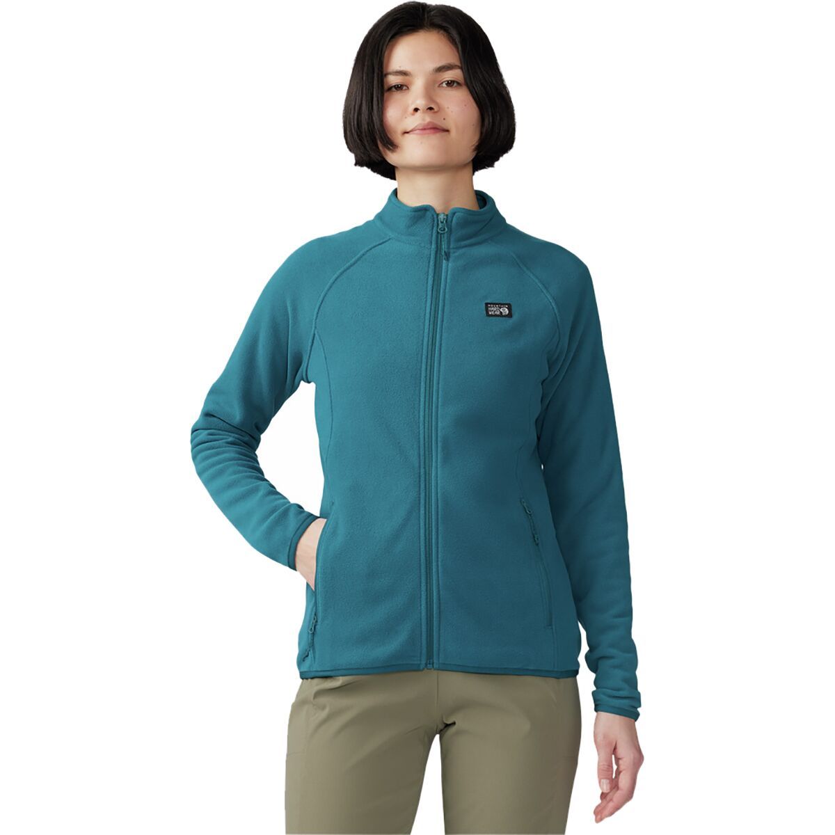 Mountain Hardwear Microchill Full-Zip Jacket - Women's Jack Pine, L