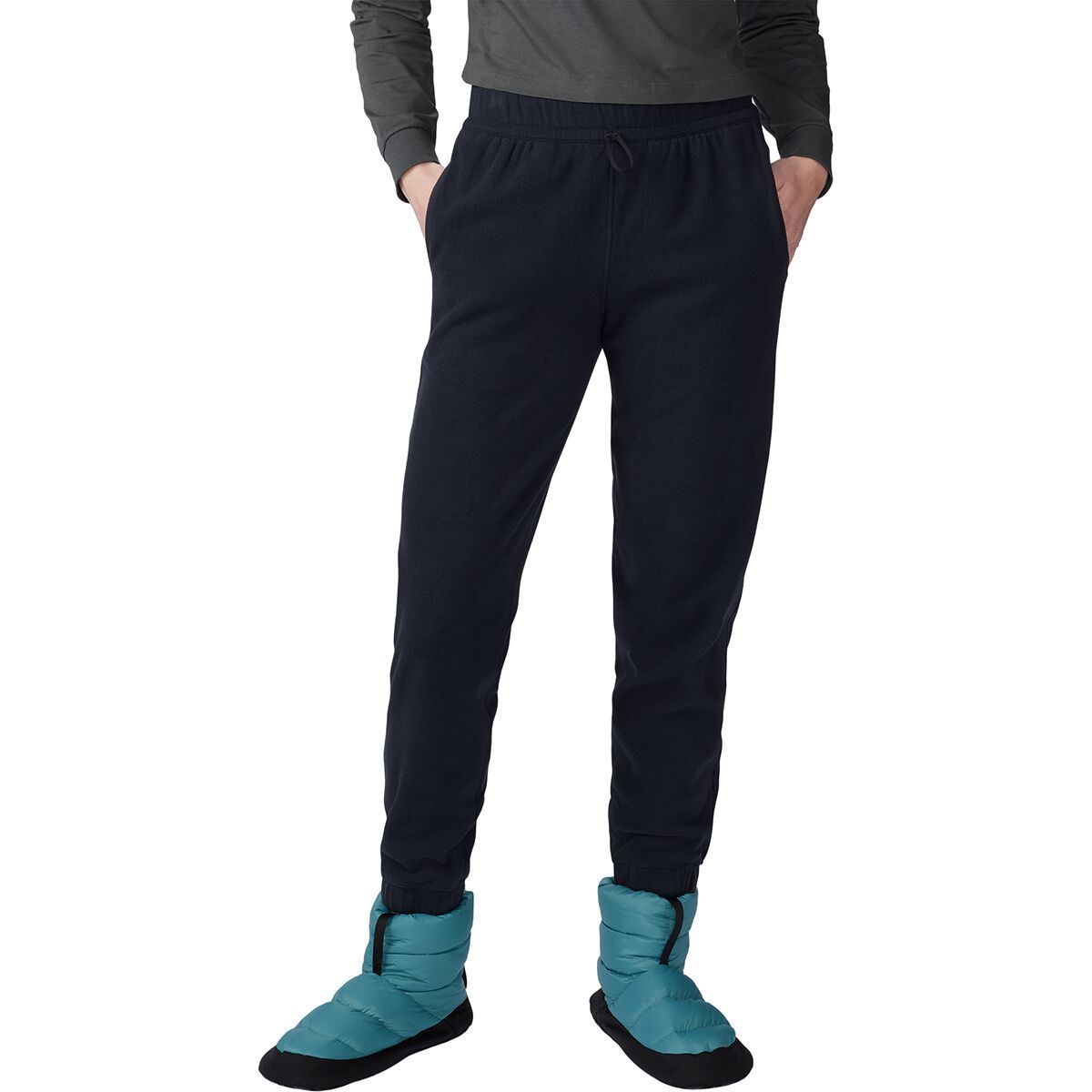 Image of Mountain Hardwear Microchill Jogger - Women's Black, L/Reg