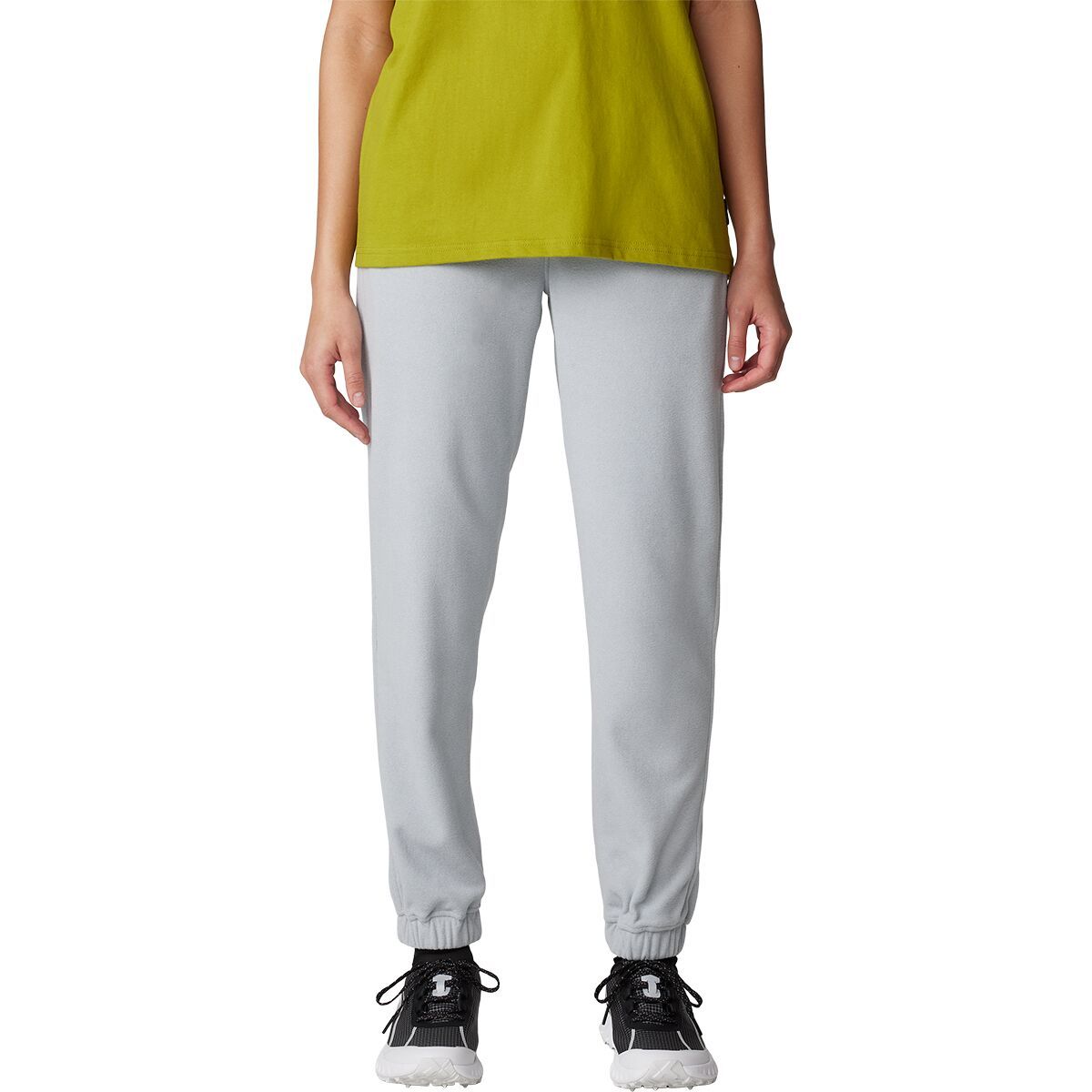 Image of Mountain Hardwear Microchill Jogger - Women's Glacial Heather, S/Reg