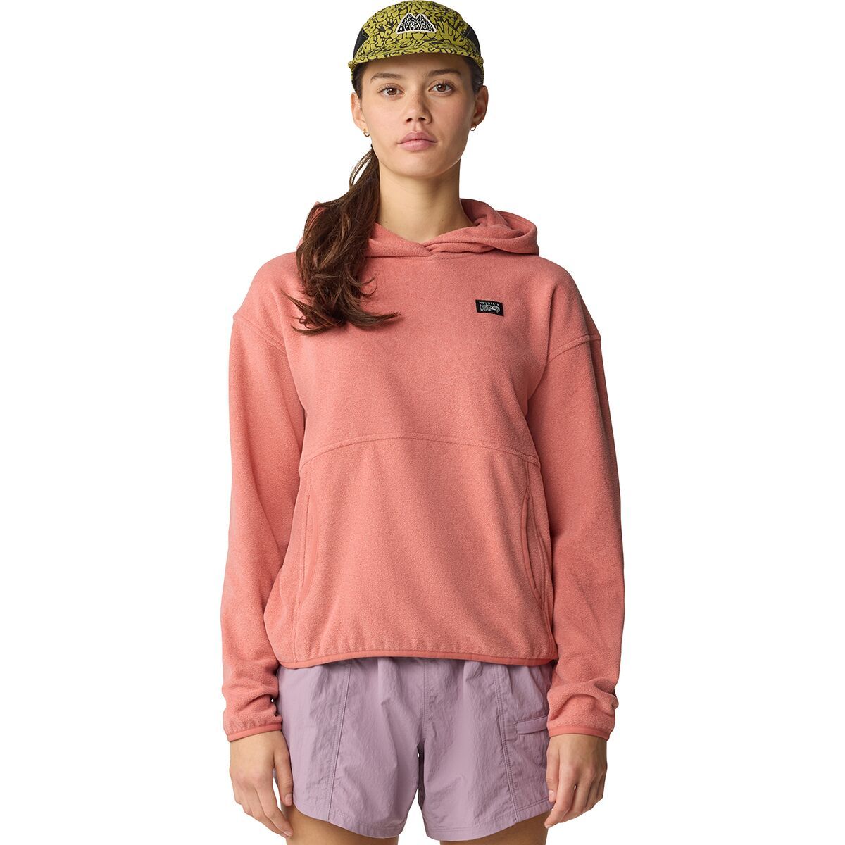 Image of Mountain Hardwear Microchill Hoodie - Women's Fleurs, S