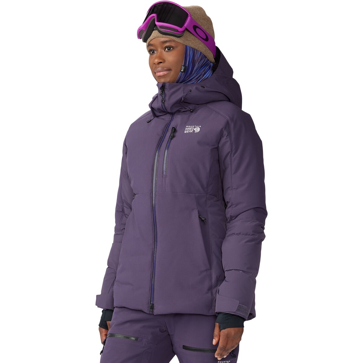 MOUNTAIN HARD WEAR WOMEN スノージャケット　M　ホワイト MOUNTAIN HARD WEAR WOMEN スノージャケット M ホワイト MOUNTAIN HARD