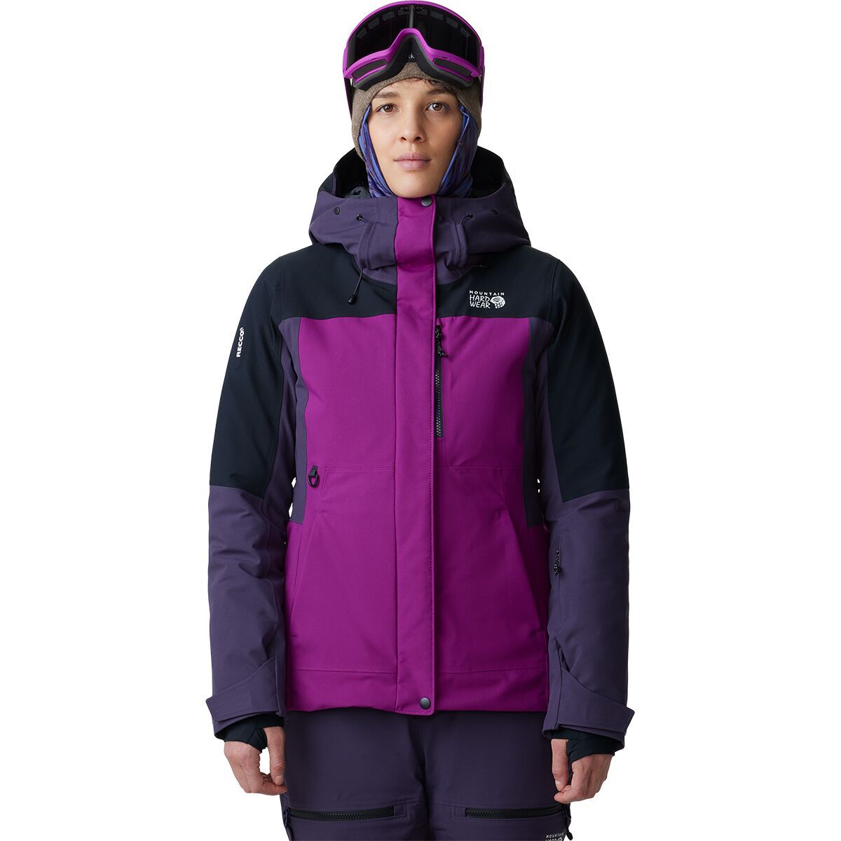 Mountain Hardwear Powder Maven Jacket - Women's Berry Glow, XS