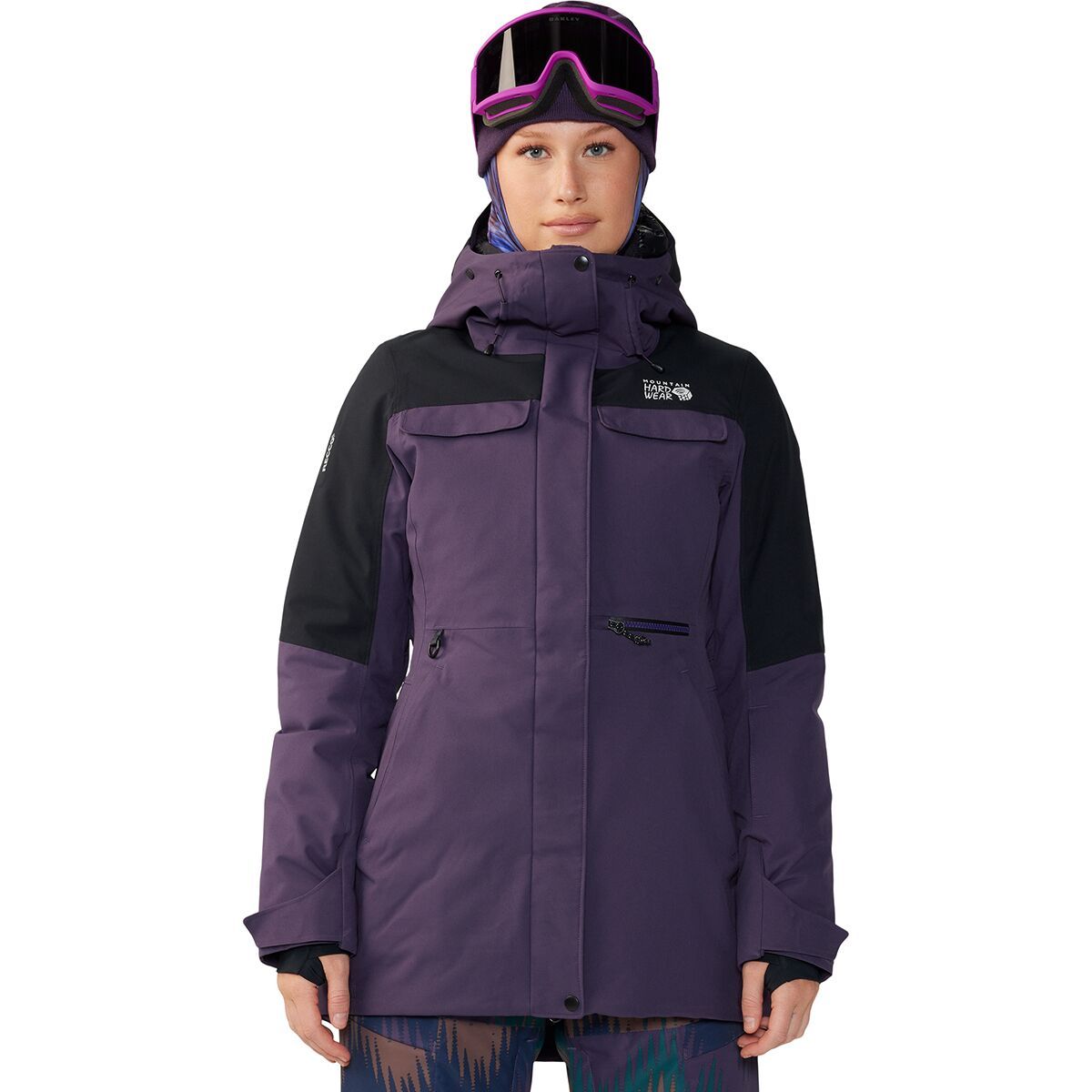 Mountain Hardwear Powder Maven Parka - Women's Blurple, S