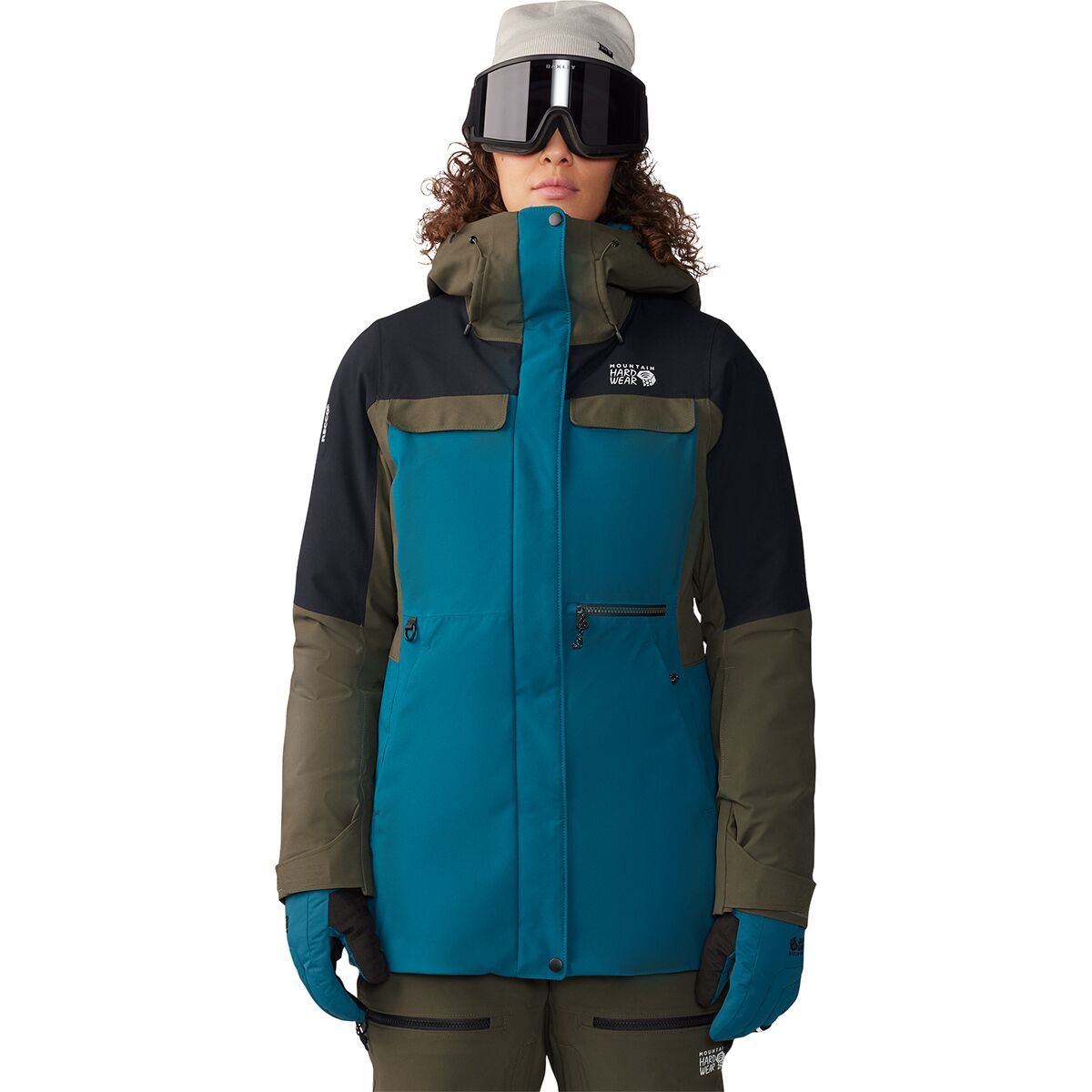 Mountain Hardwear Powder Maven Parka - Women's Jack Pine, XL