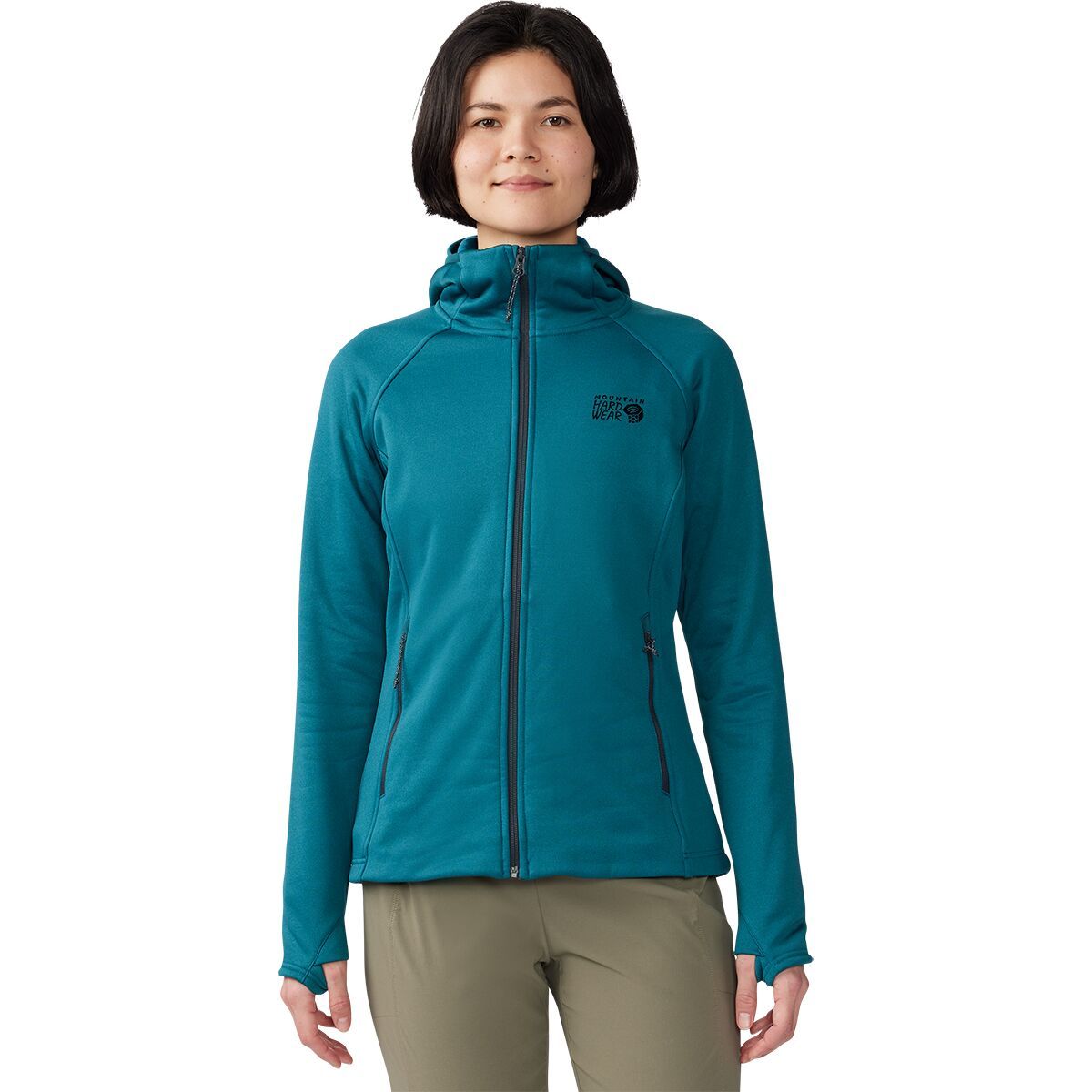 Mountain Hardwear Sendura Hoodie - Women's Jack Pine Heather, M
