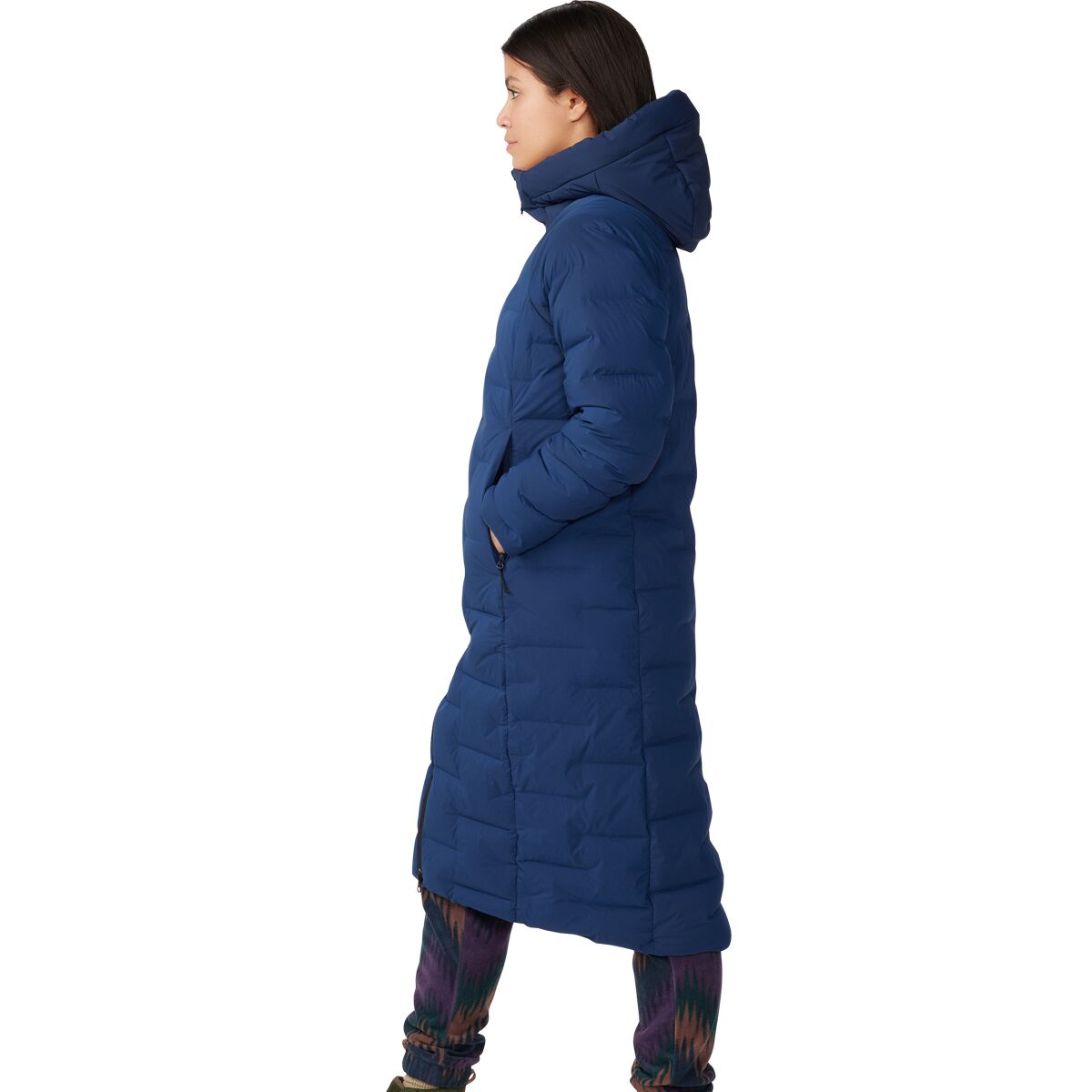 Mountain Hardwear Stretchdown Long Parka Women s Clothing