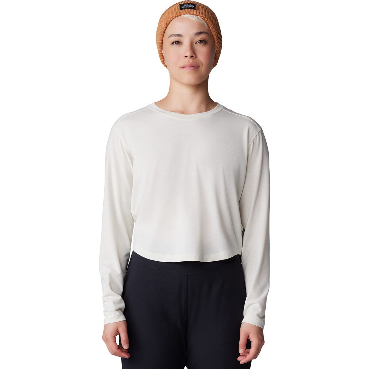 Mountain Hardwear Mountain Hardwear Trek N Go Long-Sleeve Top - Women's Stone, XL