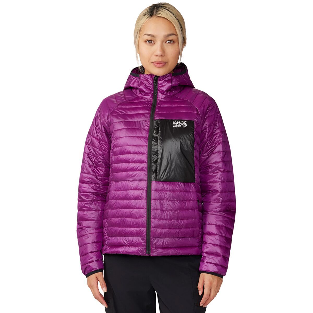 Mountain Hardwear Ventano Hoodie - Women's Berry Glow, L