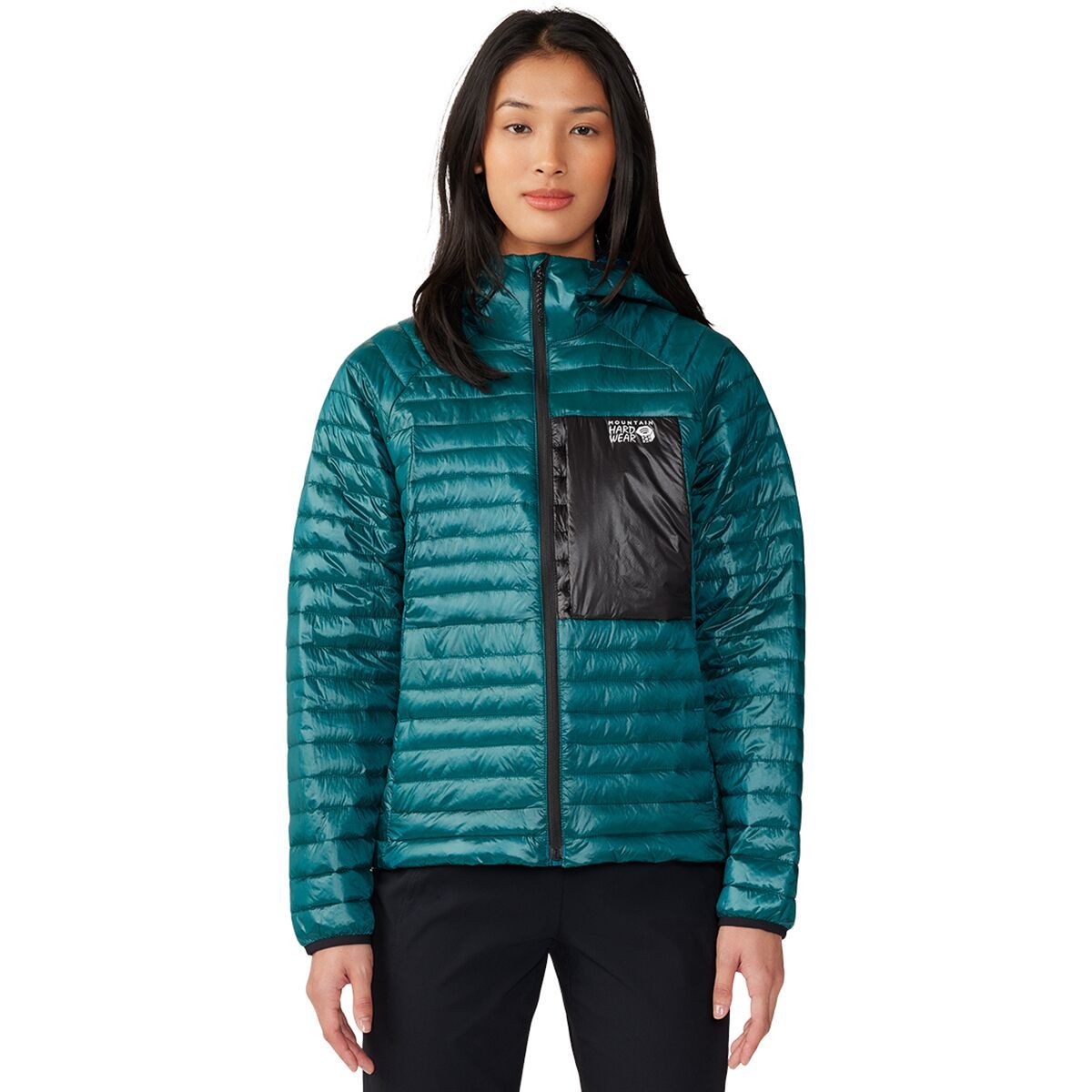 Mountain Hardwear Ventano Hoodie - Women's Jack Pine, XL