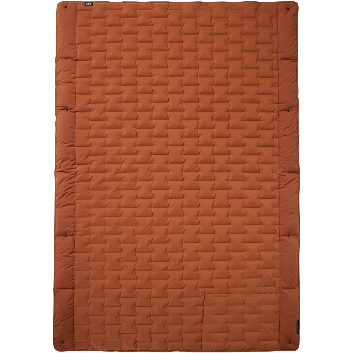 Mountain Hardwear Stretchdown Quilt Iron Oxide, One Size