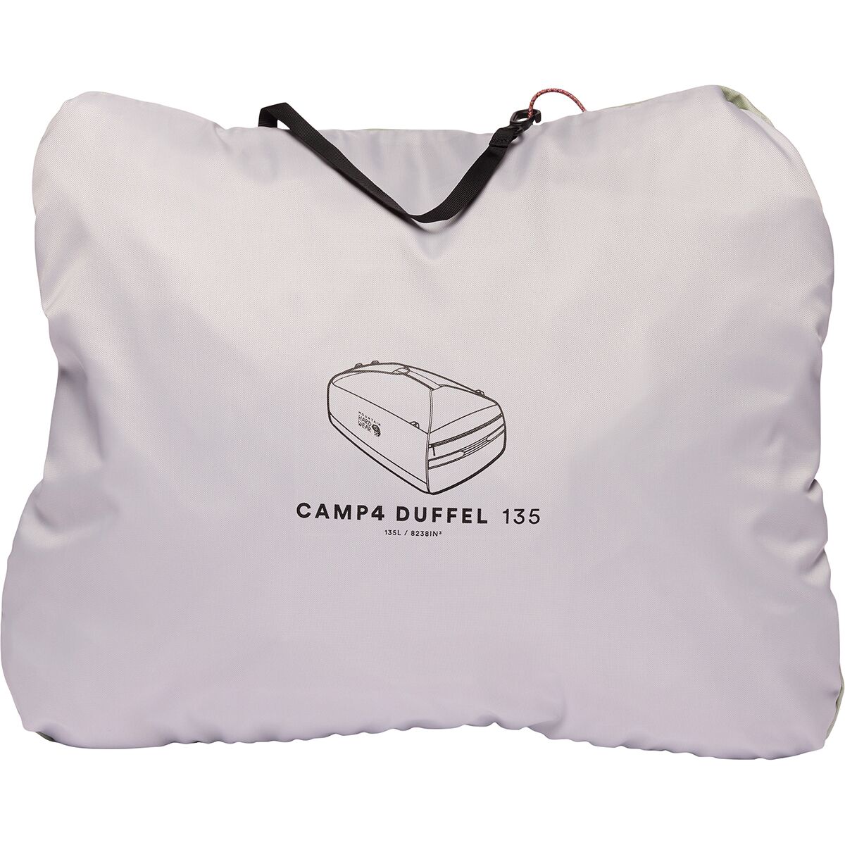 Mountain Hardwear Camp 4 135L Duffel Bag - Accessories