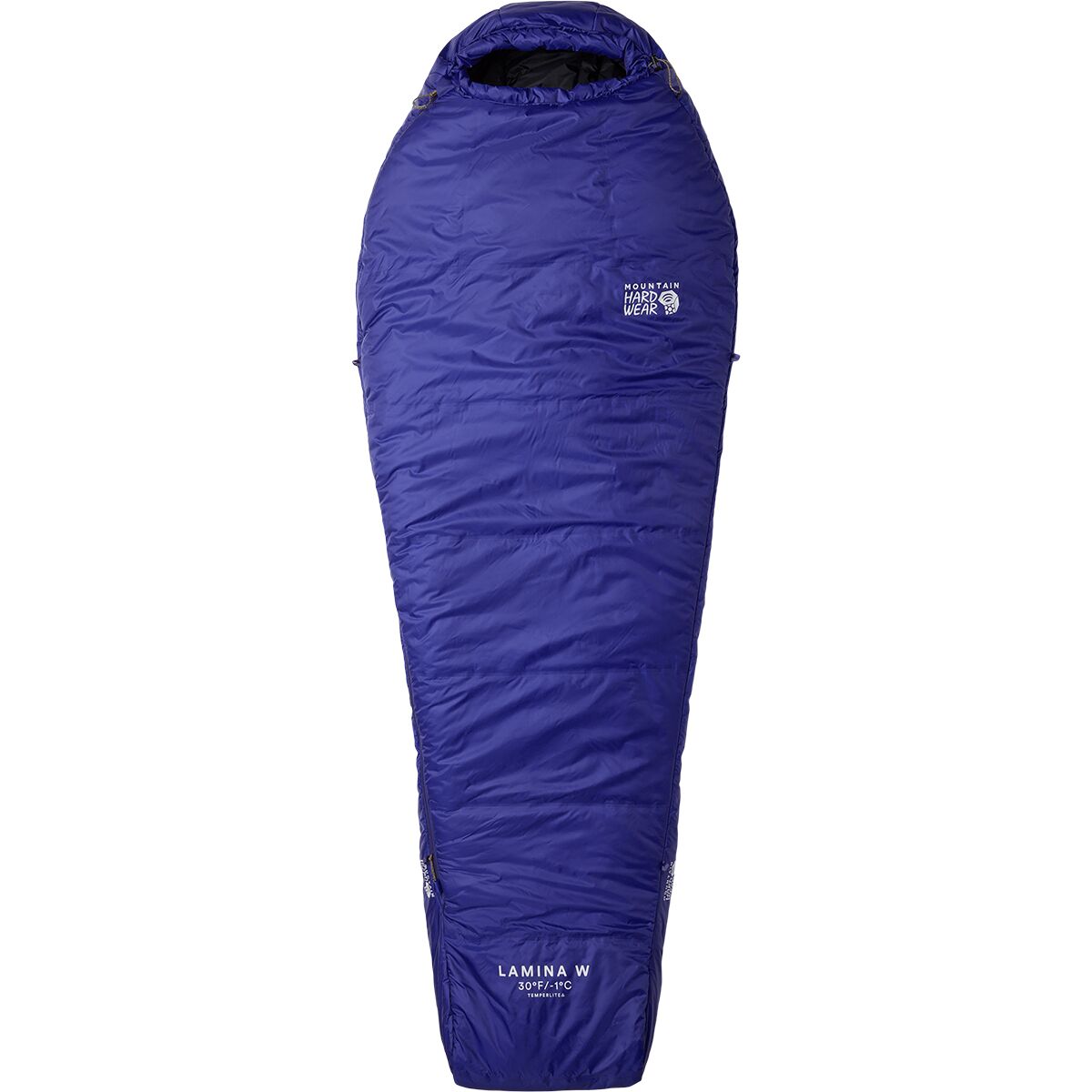 Image of Mountain Hardwear Lamina 30F Sleeping Bag - Women's Clematis Blue, Long/Right Zip