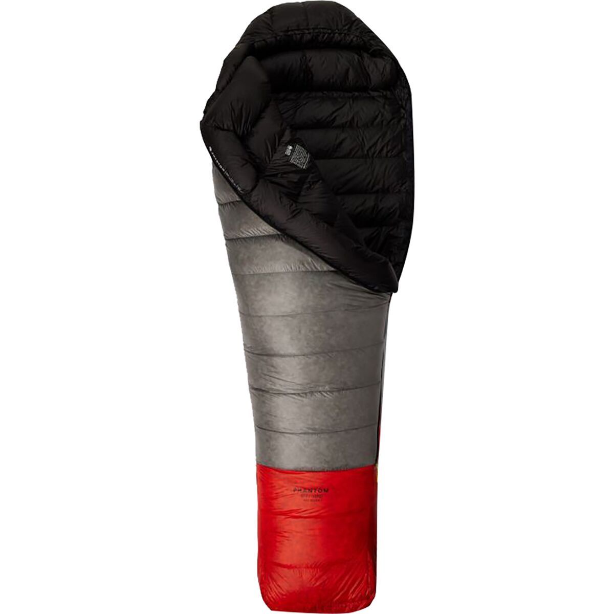 Image of Mountain Hardwear Phantom 0F Down Sleeping Bag Glacial, Reg/Right Zip