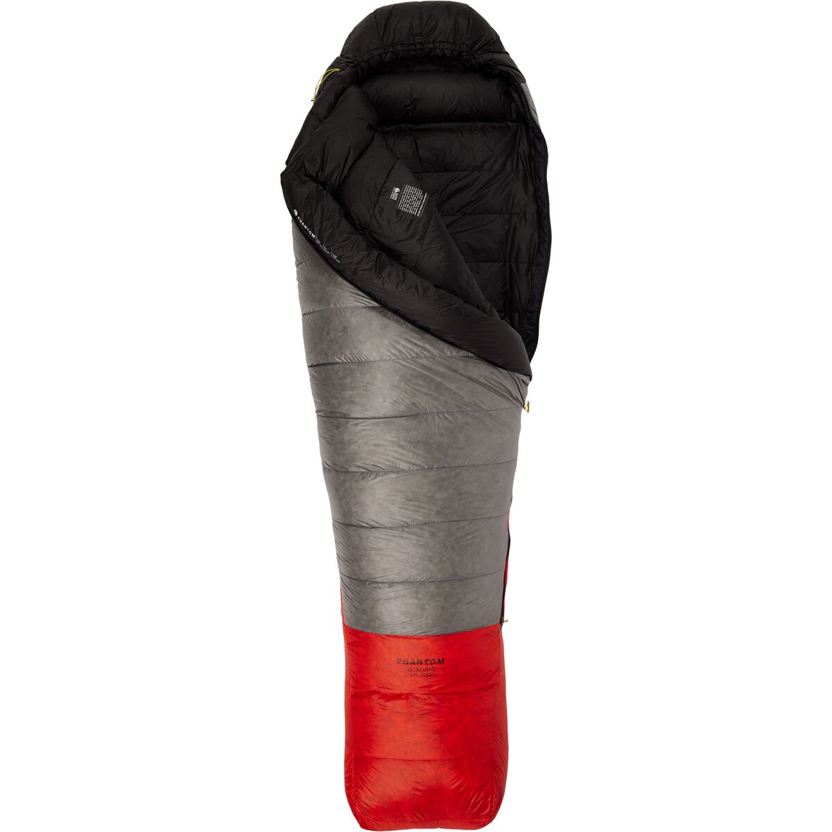 Image of Mountain Hardwear Phantom 15 Sleeping Bag: 15F Down Glacial, Reg/Right Zip