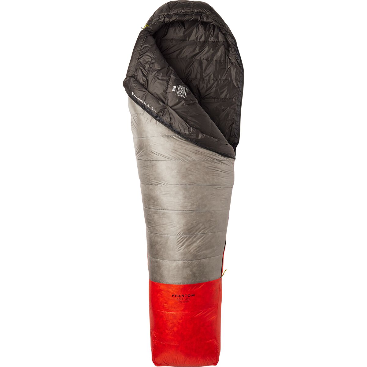Image of Mountain Hardwear Phantom Sleeping Bag: 30F Down Glacial, Reg/Right Zip