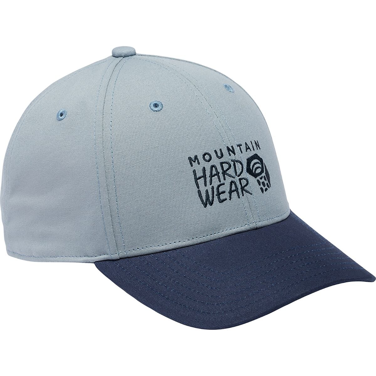 Image of Mountain Hardwear MHW Logo Cap Light Zinc, One Size