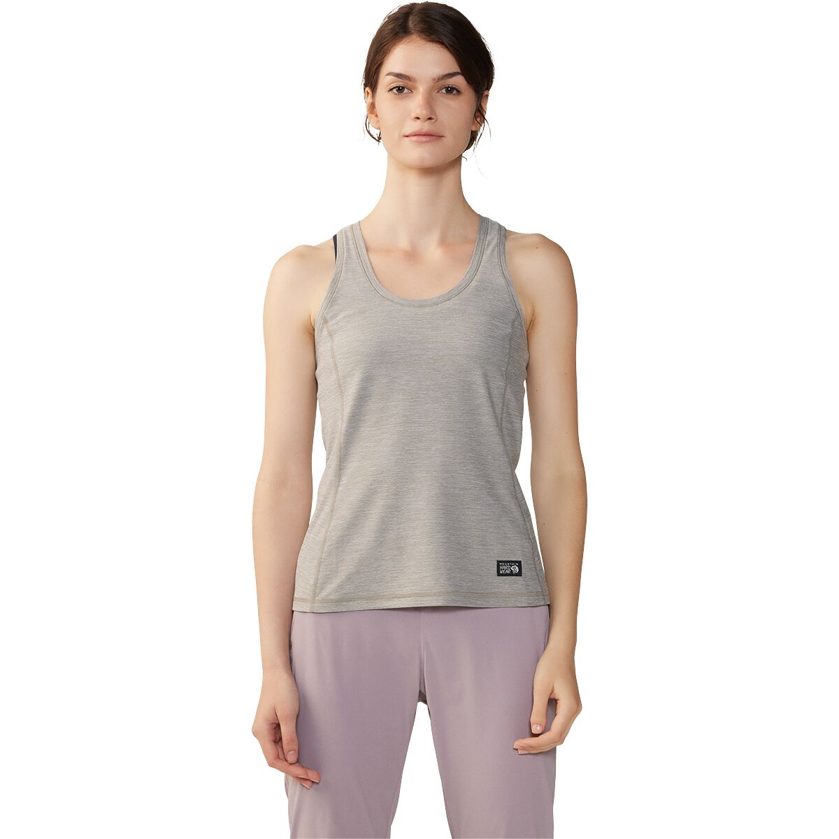 Image of Mountain Hardwear Chillaction Tank Top - Women's Dunes Heather, M