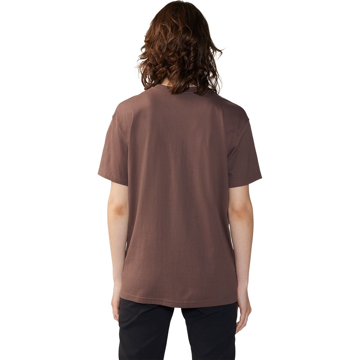 売れ筋商品|||マウンテンハードウェア カットソー トップス レディース Desert Check Boxy Short-Sleeve Top - Women's Carob Mountain Hardwear Desert Check Boxy Short-Sleeve Top