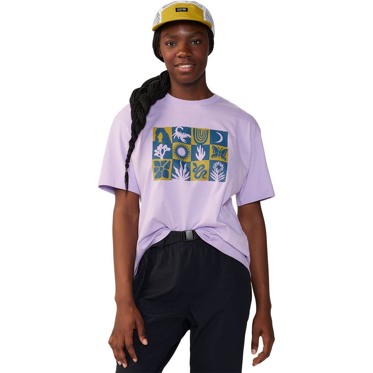 Mountain Hardwear Desert Check Boxy Short-Sleeve Top - Women