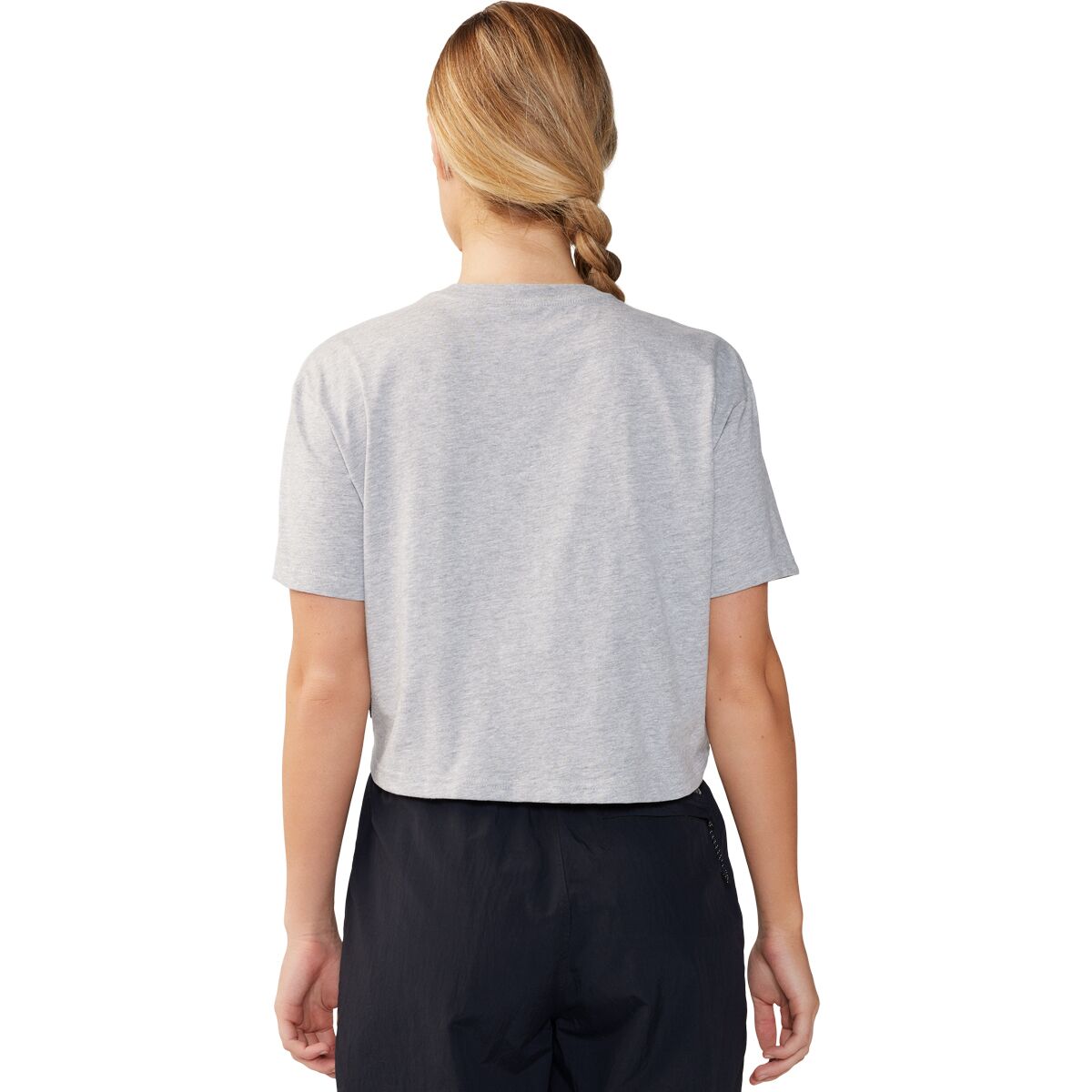 売れ筋商品|||マウンテンハードウェア カットソー トップス レディース Jagged Peak Boxy Crop Short-Sleeve Top - Women's Hardwear Grey Heather Mountain Hardwear Women's Jagged Peak Boxy Crop Short Sleeve